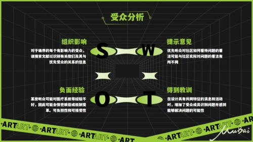 无限空间酸性风通用PPT模板