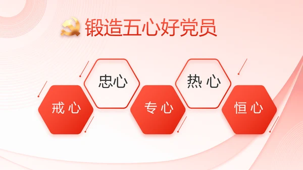 党建党支部政府汇报工作PPT党课