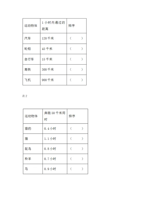 教科版科学三年级下册期末测试卷（综合题）.docx