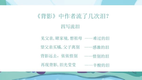人教版八年级语文《背影》通用PPT课件