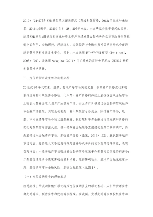 我国房价的货币因素与宏观影响的动态传导研究