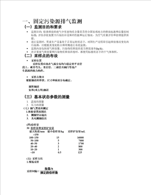 废物废水分析监测2doc