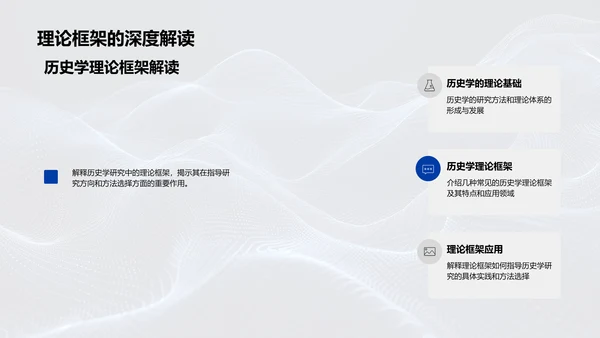 历史学答辩指南PPT模板