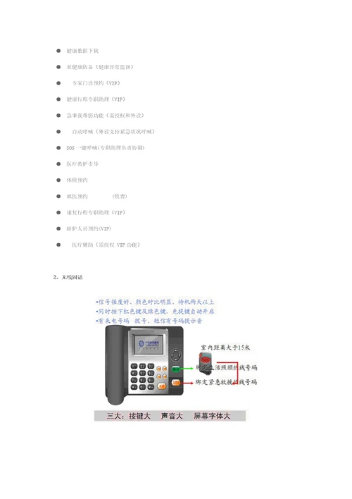 居家养老服务建设重点技术专题方案