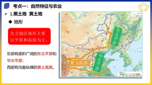 第六章 北方地区（考点串讲课件）(共53张PPT)