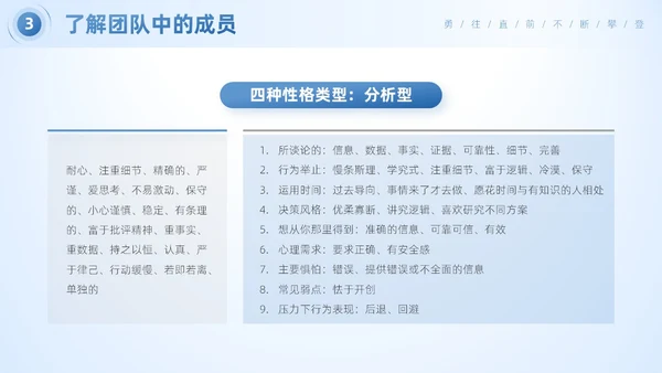 蓝色简约商务风企业团队合作的重要性团队建设培训PPT模板