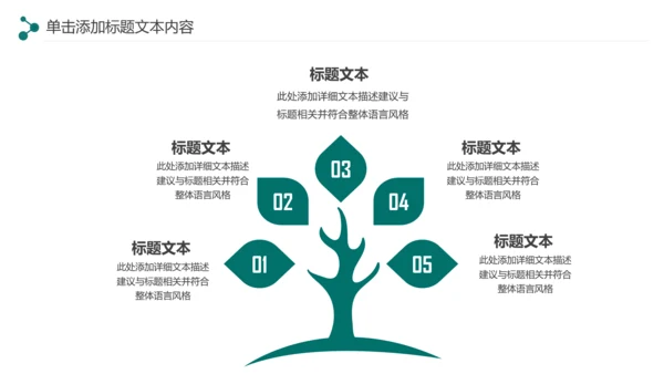 简约大气中国农业银行工作汇报PPT模板