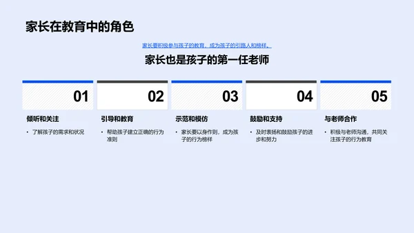 三年级礼仪教育总结PPT模板