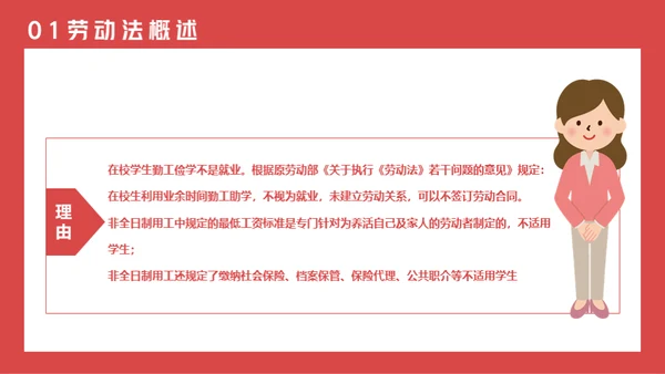 劳动法普法宣传通用PPT课件