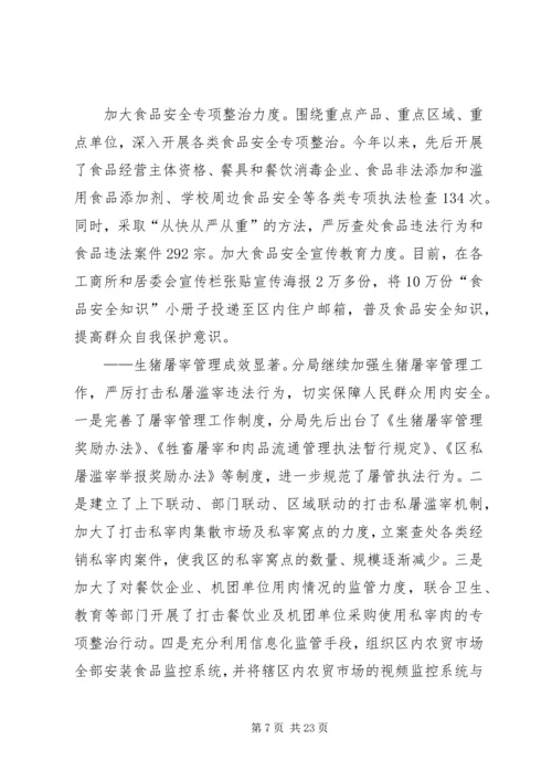 关于监督员发言材料.docx