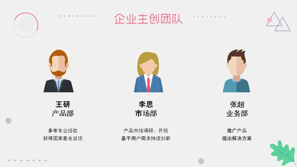 扁平智能家居可行性研究报告ppt模板