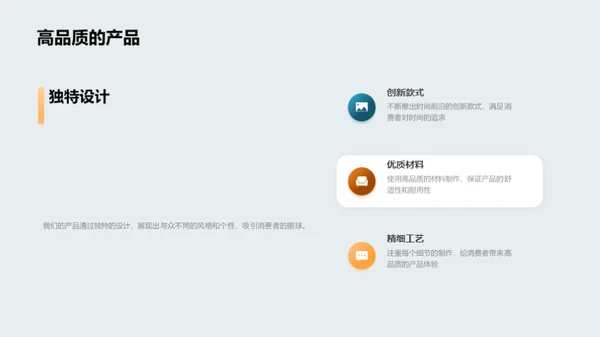 科技风其他行业相册图集PPT模板