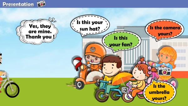 Unit5 Is this your schoolbag？ lesson29-30  课件(共22张