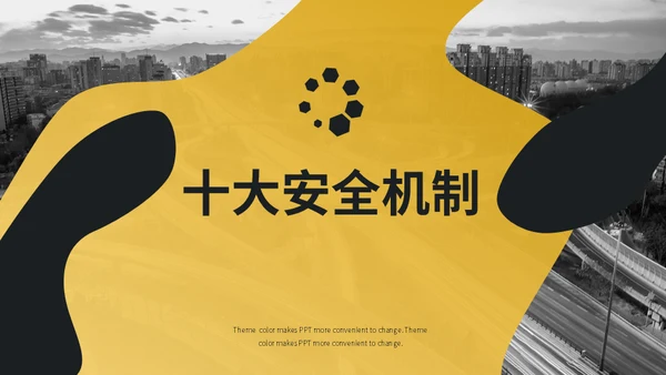 保险公司知识培训通用PPT模板