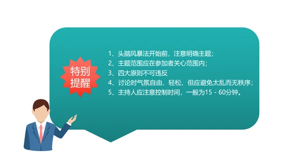 团队头脑风暴法培训PPT教学课件