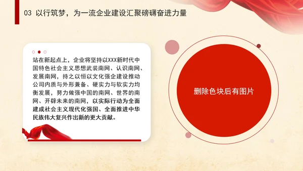 企业党建贯彻落实重要领导文化思想以文化强企赋能世界一流企业建设专题党课PPT
