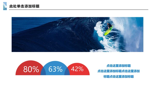 乘风破浪公司企业项目推广通用PPT模板