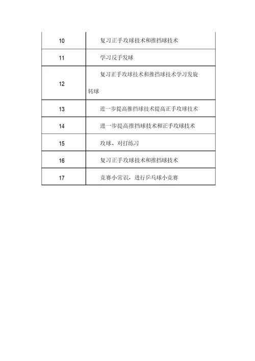 学校乒乓球社团活动方案