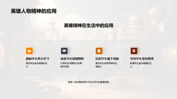 英雄人物的历史影响