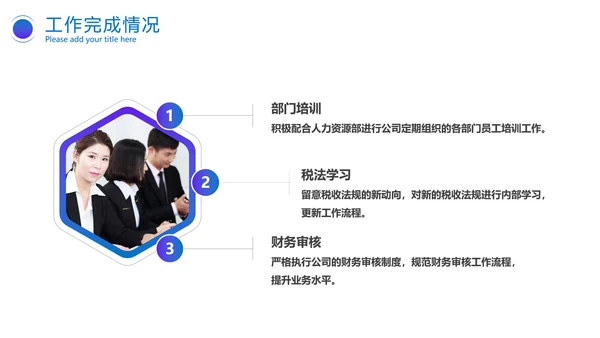 商务汇报年终总结PPT模版