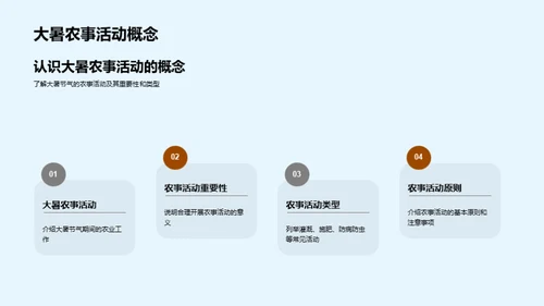 大暑节气农业攻略