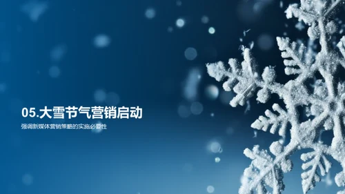 大雪节气新媒营销解密