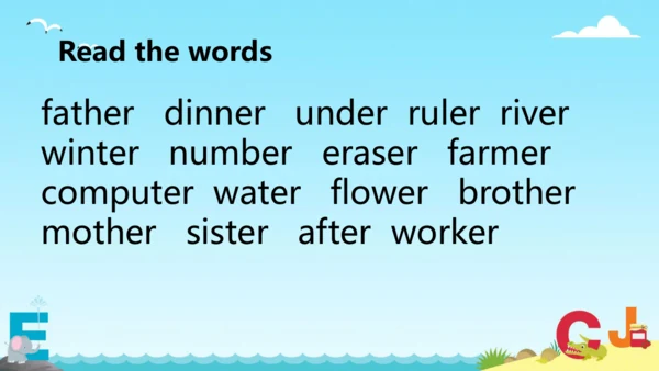 Unit1 My school Part BLet' learn 课件(共24张PPT)