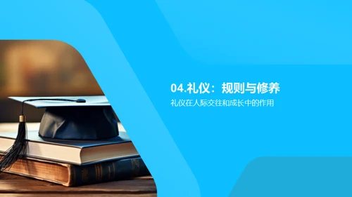 礼仪修养，成才之路