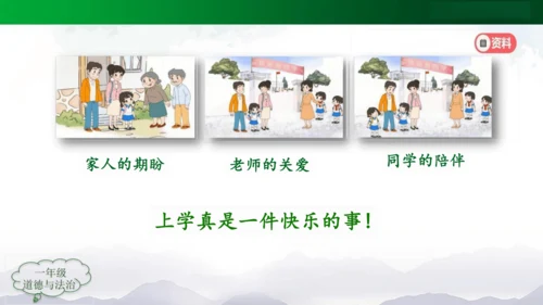 开开心心上学去 课件（共20张PPT）