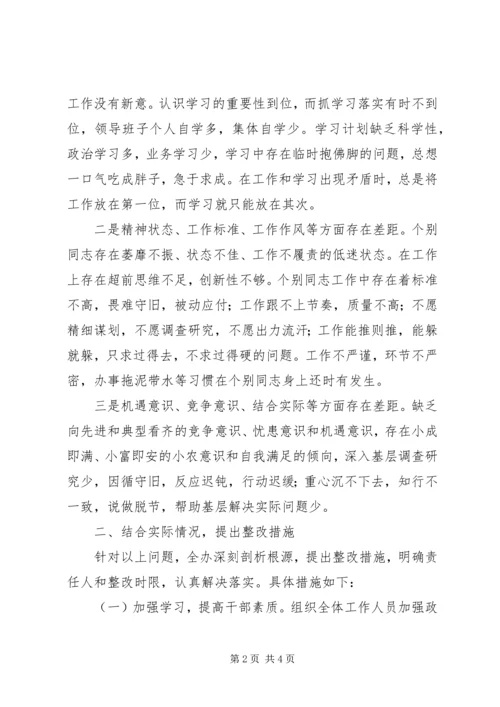 关于认真学习贯彻市委工作会议暨市委理论学习中心组读书会有关讲话精神的汇报.docx