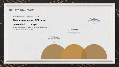 高端简约企业年终汇报PPT模板
