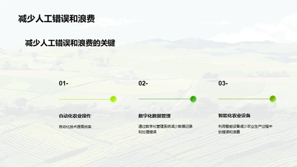 新农学技术的应用与推广