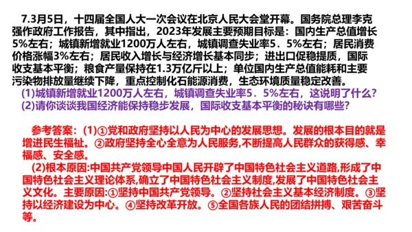 第四课：建设法治中国  复习课件(共20张PPT)