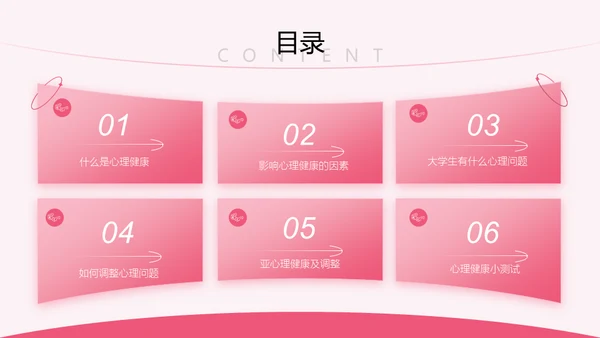 与心灵相约与健康同行通用PPT模板