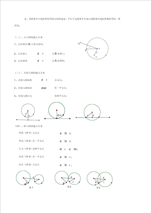 中考数学专题复习计划教案圆