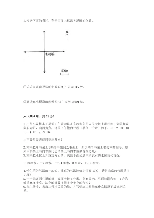成都外国语学校小升初数学试卷及答案（精选题）.docx