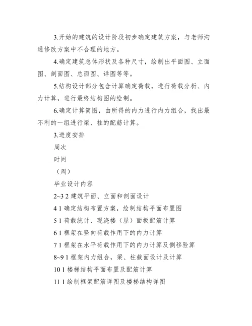 武汉理工大学本科毕业论文-开题报告.docx
