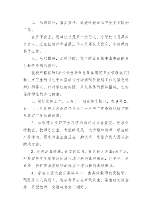中小学食堂工作总结范文.docx