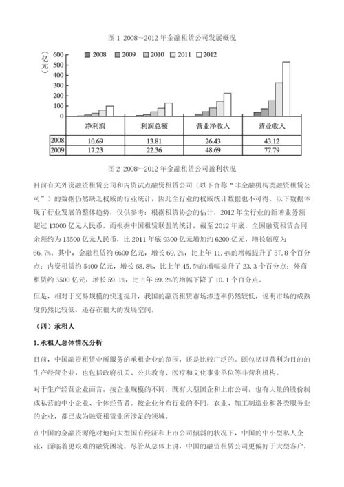 我国融资租赁市场回顾与展望.docx