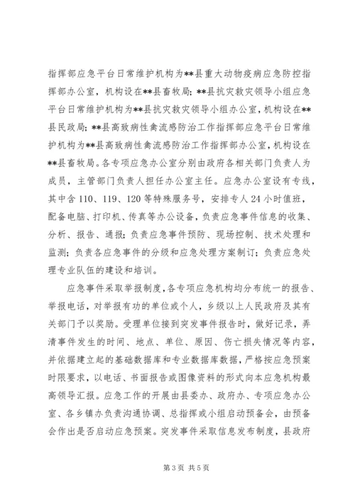 县政府应急管理工作调研报告 (2).docx