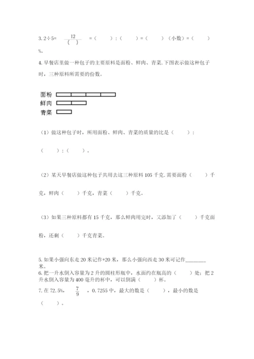 小学六年级数学毕业试题（培优）.docx