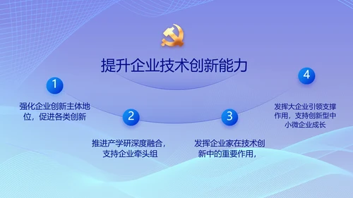 蓝色大气党建党支部工作总结汇报计划PPT党课