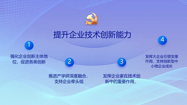 蓝色大气党建党支部工作总结汇报计划PPT党课