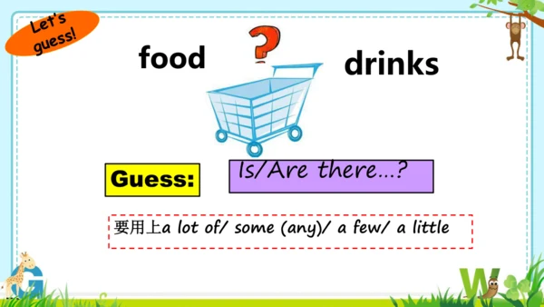 Unit3 A healthy diet.Cartoontime & Check out time 