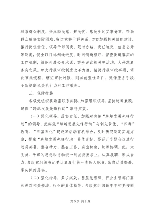 跨越发展先锋行动实施方案1 (3).docx