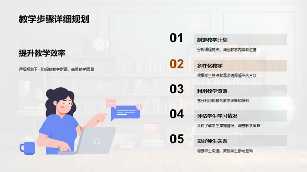 教学成果与前瞻