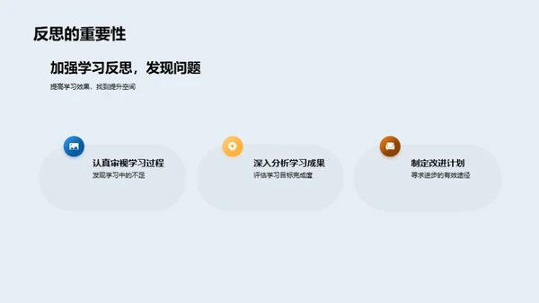 期中学习策略调整