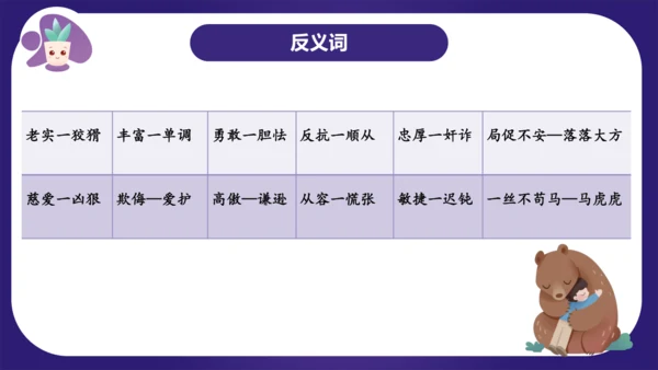 统编版四年级语文下学期期中核心考点集训第四单元（复习课件）