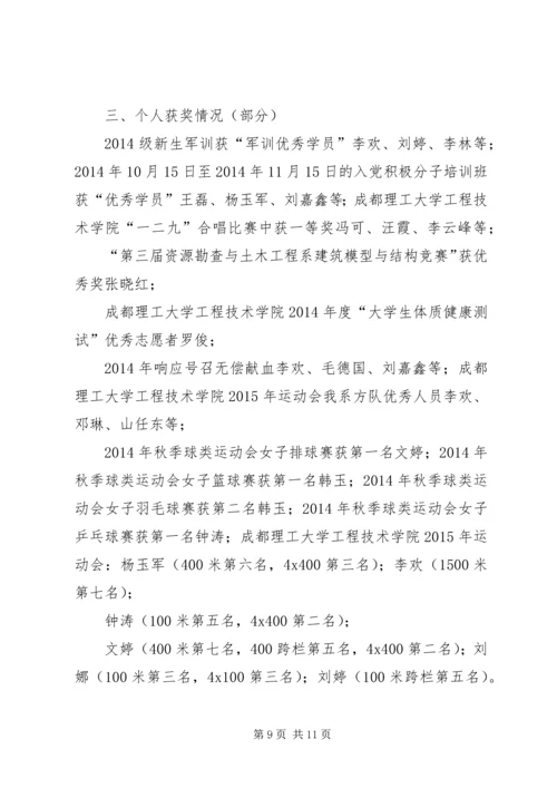 先进团支部申请书5篇.docx