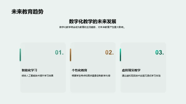 掌握数字化教学之道